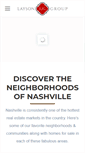 Mobile Screenshot of nashvillehomeviewer.com