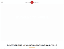 Tablet Screenshot of nashvillehomeviewer.com